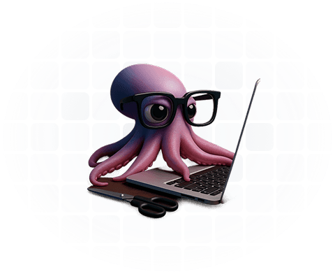 Person using Switch Squid app