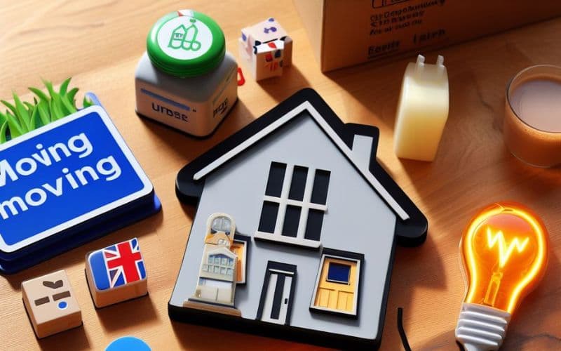 Moving Home: Gas and Electricity Guide for UK Households