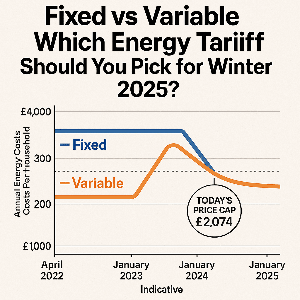 Fixed vs Variable: Which Energy Tariff Should You Pick for Winter 2026