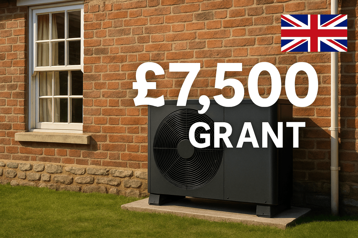 Heat‑Pump Grants 2026: How the £7,500 Boiler Upgrade Scheme Can Slash Your Bills