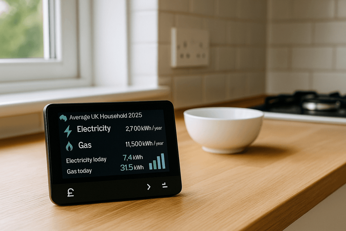 Average UK Household Energy Use in 2026: kWh Benchmarks